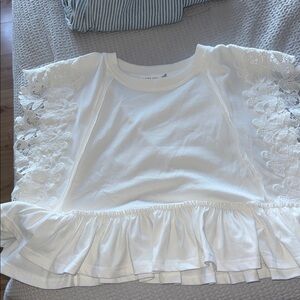 White Lace top